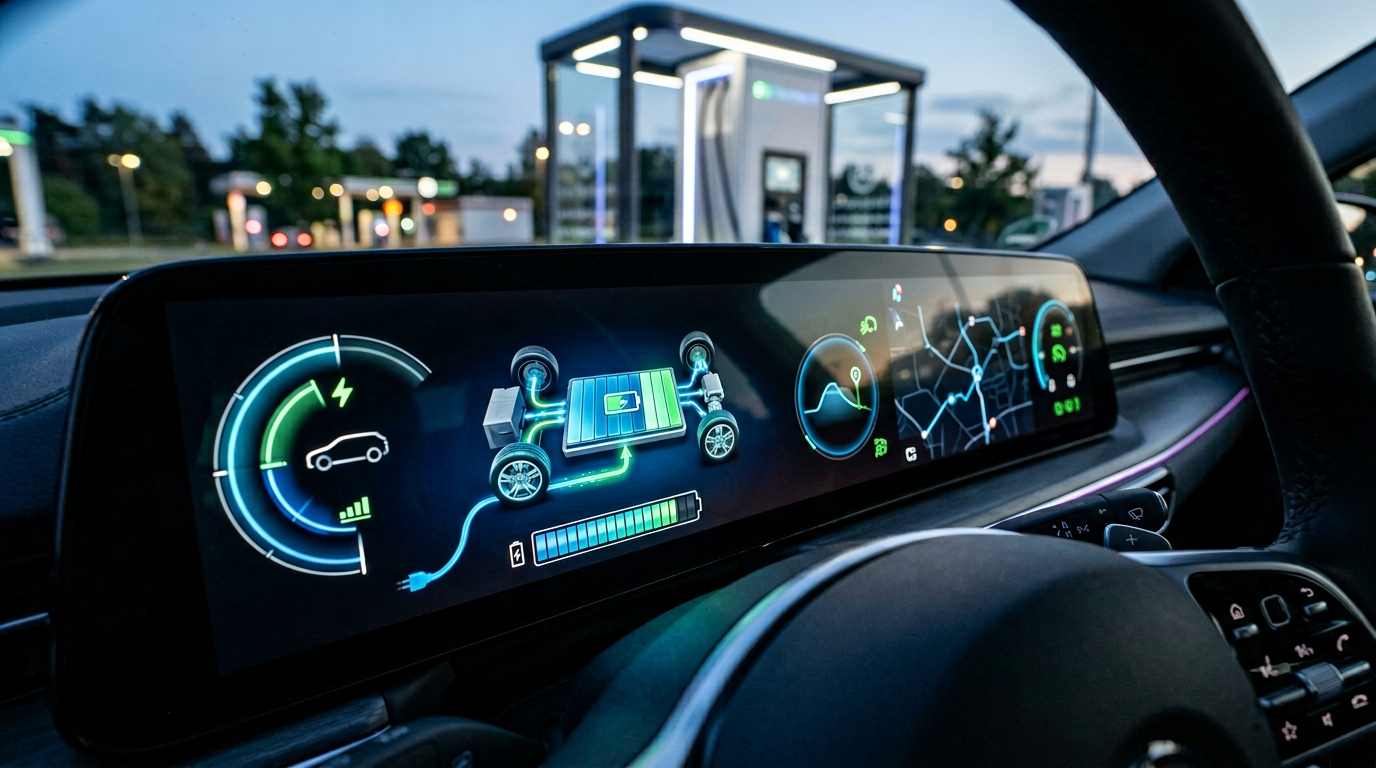 Elektrische auto en BPM-regels