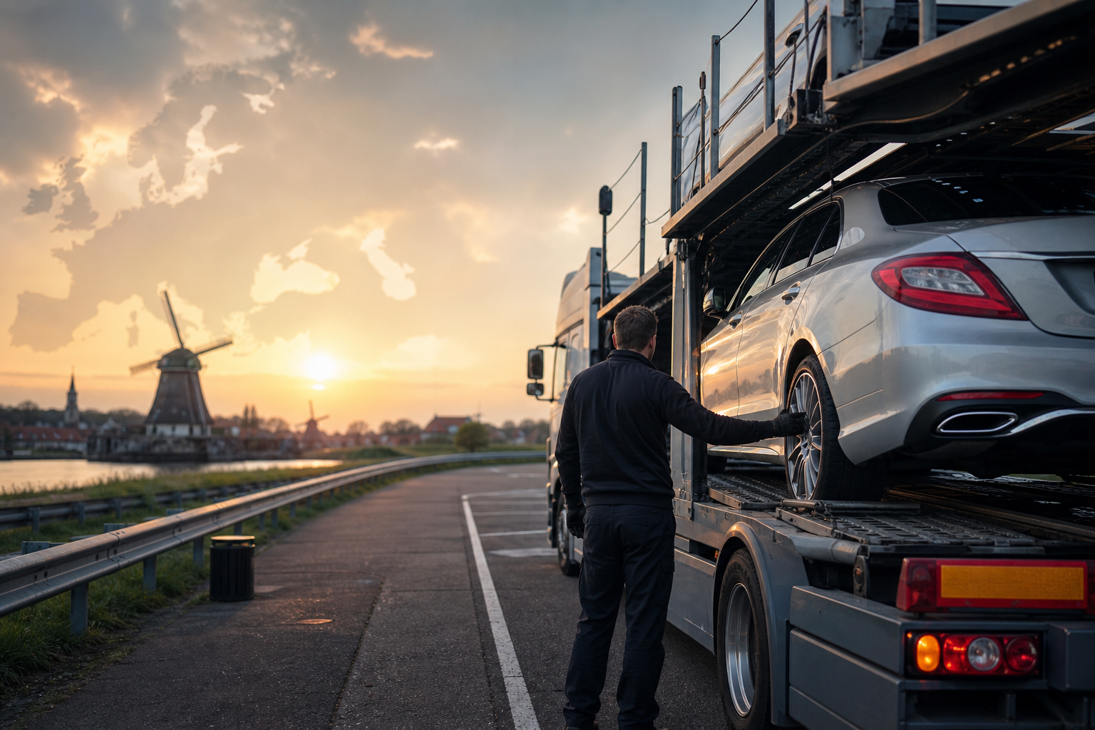 Internationaal transport en logistiek