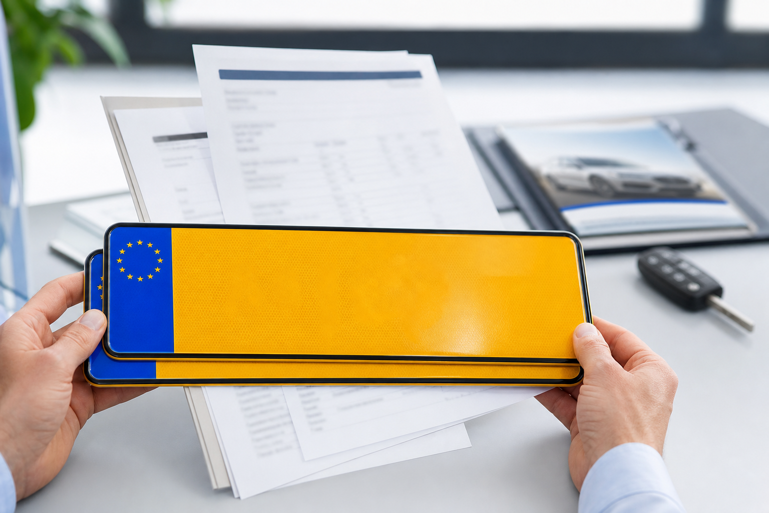 Kenteken, registratie en verzekering na import